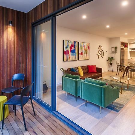 Orange Stay Townhouses Melbourne City Exterior foto