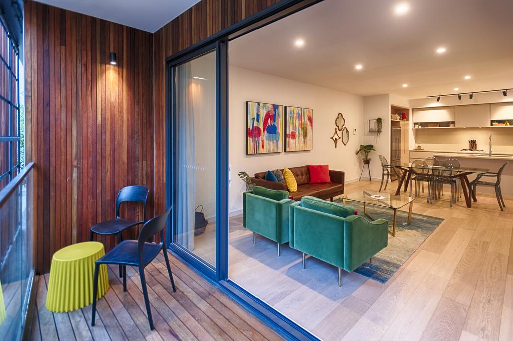 Orange Stay Townhouses Melbourne City Exterior foto