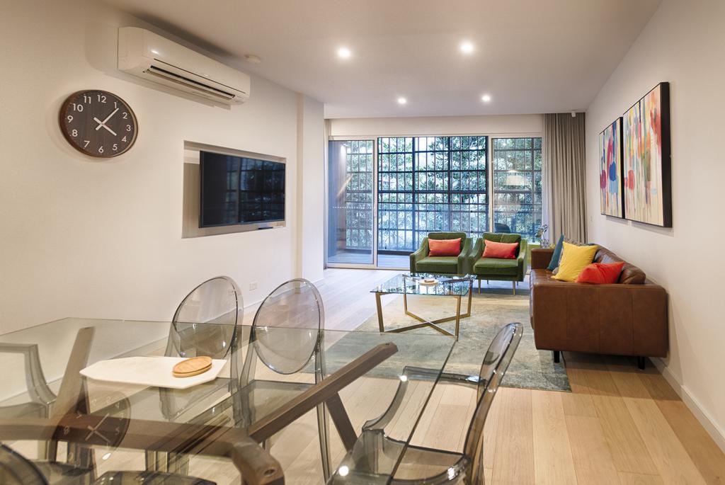 Orange Stay Townhouses Melbourne City Exterior foto