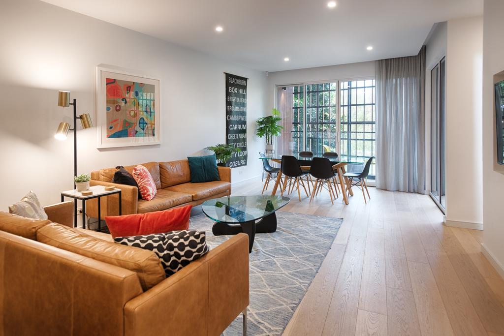 Orange Stay Townhouses Melbourne City Exterior foto