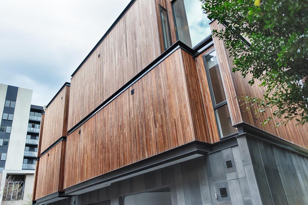 Orange Stay Townhouses Melbourne City Exterior foto